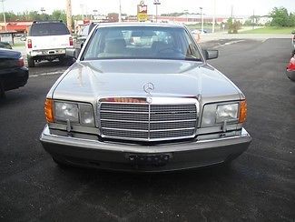 1990 gold 420sel!super clean well maintained new tires and battery one of a kind
