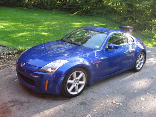 Touring edition, manual, 6spd, daytona blue, well maintained