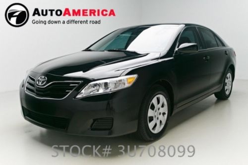 2011 toyota camry le 29k low miles cruise aux automatic one 1 owner clean carfax