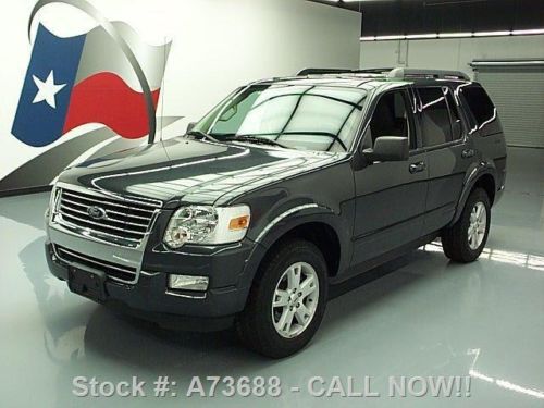 2010 ford explorer 4x4 roof rack alloy wheels only 65k texas direct auto