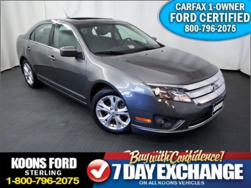Factory certified~brand new tires~premium warranty~power moonroof~one-owner!