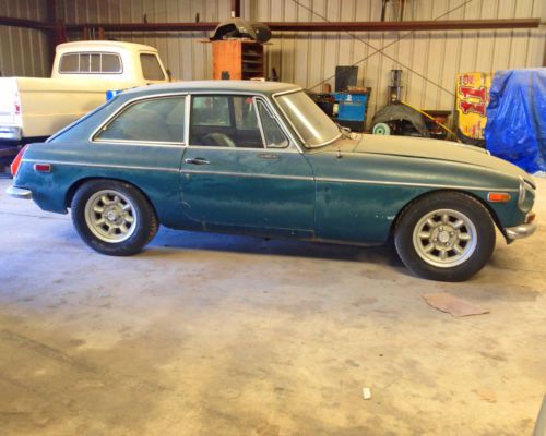 Mgb gt complete car for restoration or project driver