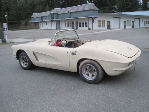 1962 corvette project