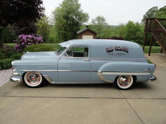 Chevrolet: other sedan delivery