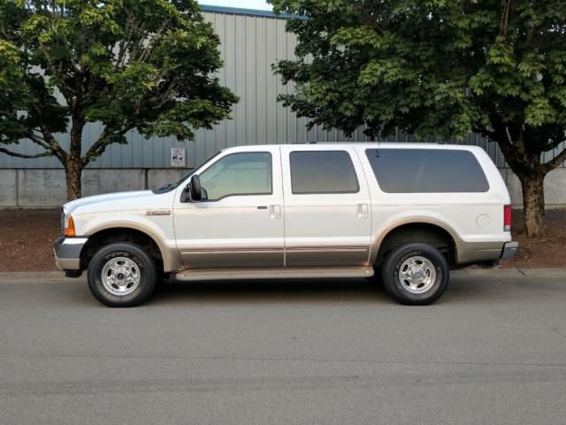 2000 ford excursion limeted sport utility 4-door