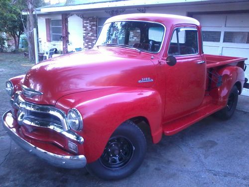 1955 chevrolet 3100 first series
