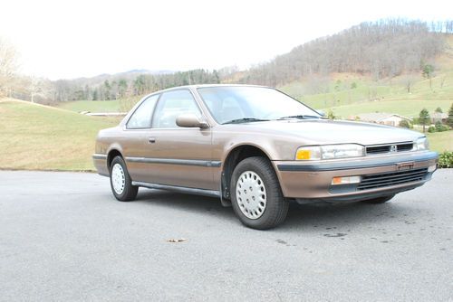 1991 honda accord lx coupe 2-door 2.2l