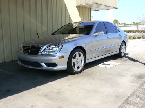 2004 mercedes benz s500 amg package