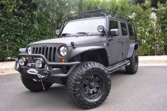 2012 jeep wrangler unlimited sport conversion, great mods!