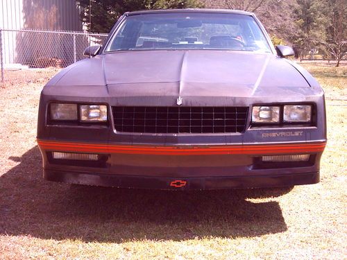 1988 chev monte carlo ss coupe with t tops