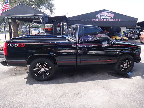 1991 chevy pick 1500 ss package v8 350 motor show truck make offer florida truck