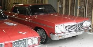 1964 chevy impala ss