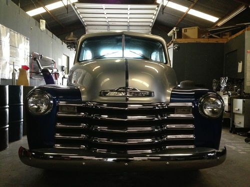 1951 chevy pick up 350 automatic 700r4