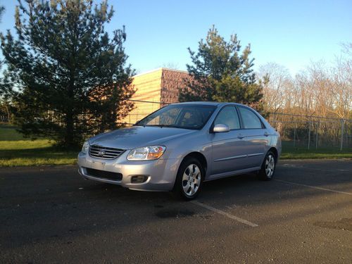 2008 kia spectra lx...great little car at a cheap price...