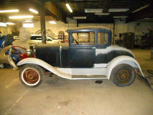 1930 ford model a clean barn find, with clear title, project