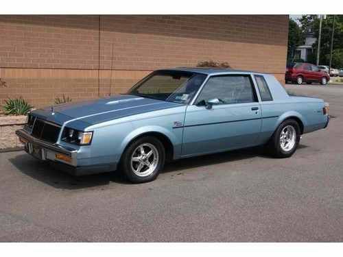 1986 buick regal t type grand national gnx 85 86 87