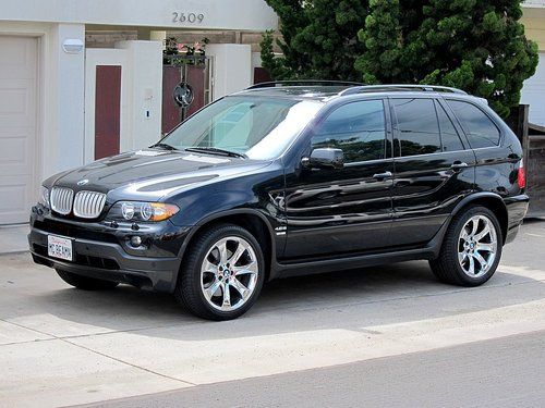 2006 bmw x5 4.8is 18k miles $74.5k msrp awd 1-owner sport utility rare