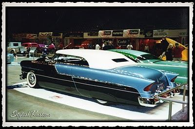 1954 mercury custom kustom lead sled carson top sreet hot rod 1949 1950 1951