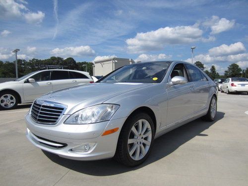 2007 mercedes-benz s550 one owner!