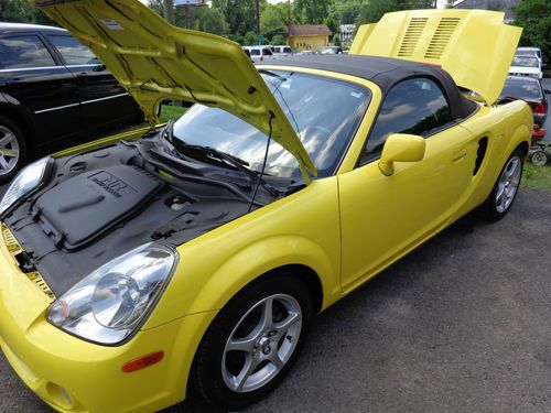 2003 toyota mr2  only 12,304 miles
