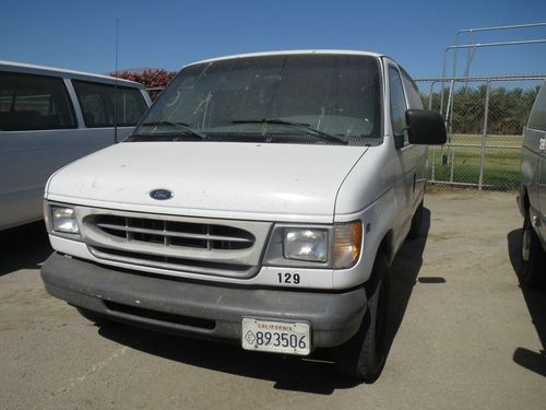 2001 ford econoline e150