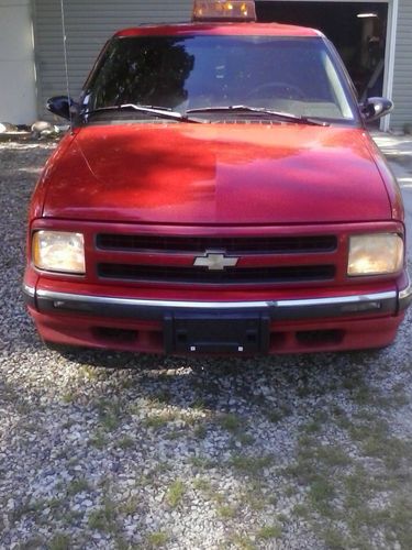 97 red chevy blazer 4x4 with low miles