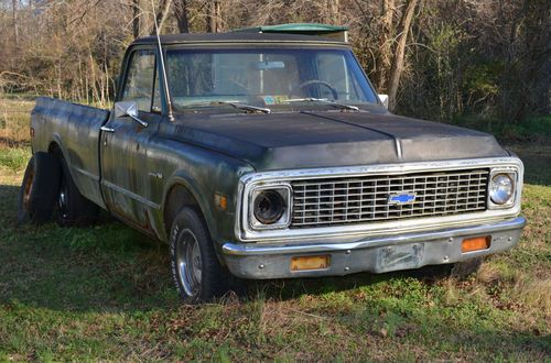 1971 chevrolet c-10 2wd long bed