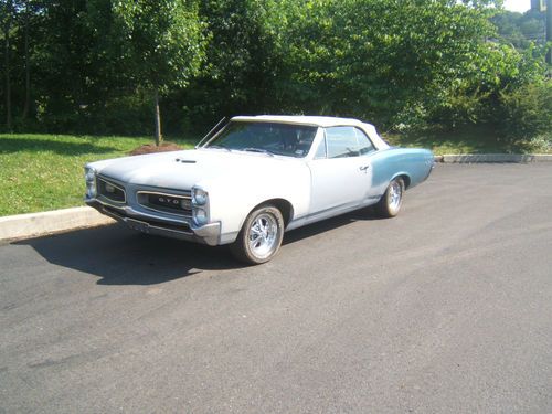 1966 pontiac lemans gto convertable clone read info and details no exceptions