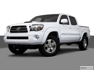 2010 toyota tacoma pre runner crew cab pickup 4-door 4.0l tss package, towing