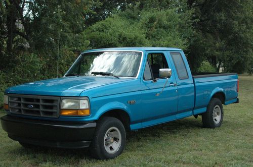 1994 ford f150 extended cab, oklahoma truck, 1 owner, original paint