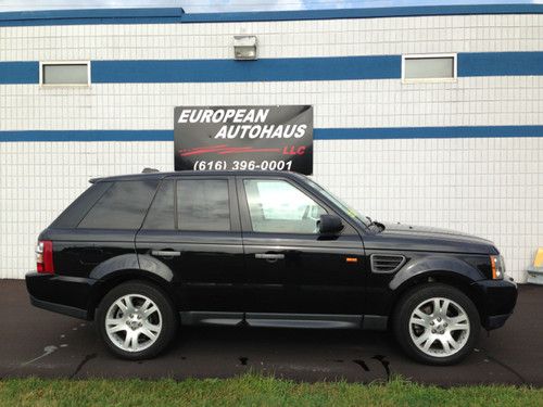 2006 range rover sport hse, dvd system, navigation, clean car fax, local trade
