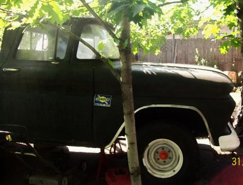 1962 chevy c-10 pickup truck - project truck - great features