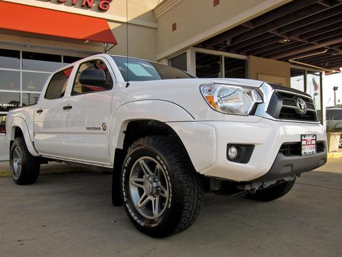 2013 toyota tacoma double cab prerunner texas edition, v6, automatic, more!