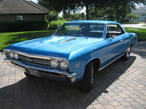 1967 chevelle 'real deal' super sport coupe