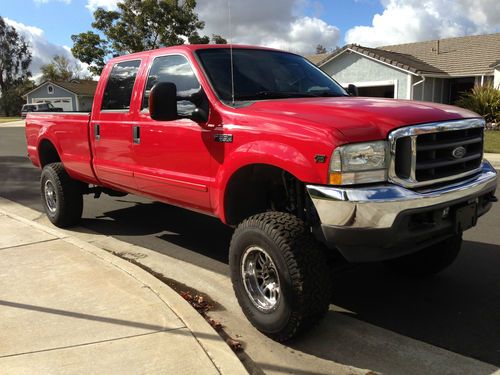 2004 ford f-350 4 wheel drive crewcab long bed