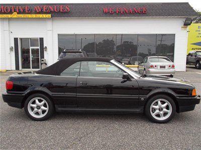 1997 audi coupe cabriolet  72k miles alloy wheels clean car fax best price