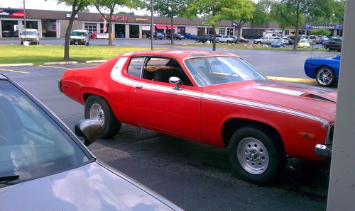 1974 plymouth roadrunner no reserve