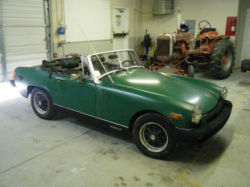1976 mg midget mk iv convertible, great candidate for restoration , no reserve!!