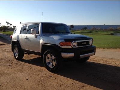 2007 toyota fj cruiser best deal anywhere guaranteed!! a real no reserve auction