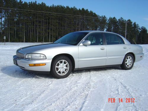 2000 buick park ave **no reserve**