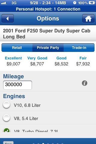 2001 ford f-250 super duty xl standard cab pickup 2-door 7.3l