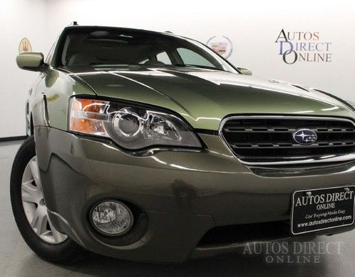 We finance 05 outback wgn leather heated seats dual sunroof cd changer low miles