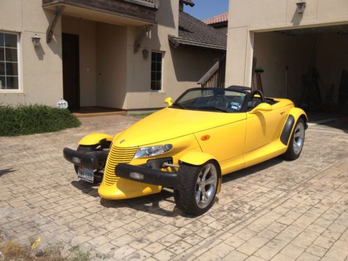 Plymouth prowler