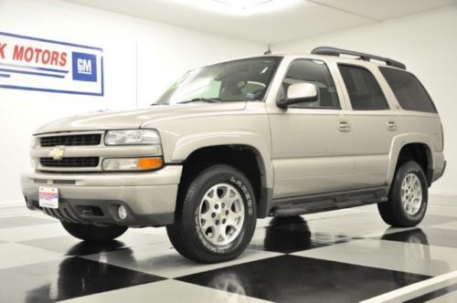 04 z71 off road 4x4 4wd suv heated leather  7 passenger low miles clean 05 06