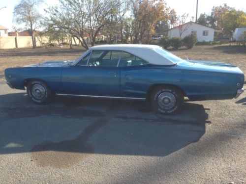 1968 dodge coronet rt 440 magnum 440h all #s matching with full documentation
