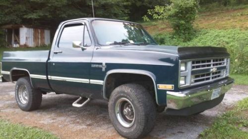1987 chevy 4x4 truck