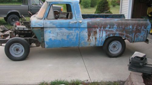 1962 ford f100 unibody short bed