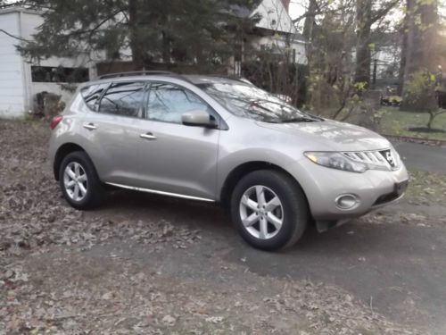 2009 nissan murano s awd heavy-duty tow package 69,000 miles