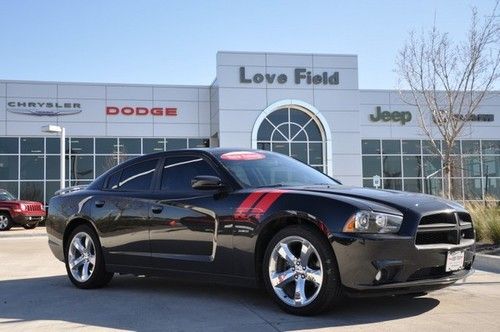 2011 dodge charger 4dr sdn rwd r/t