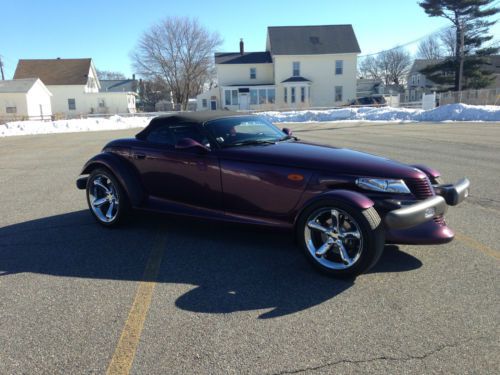 1999 plymouth prowler convertible 1 owner